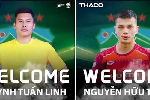 Thị trường chuyển nhượng V.League 2021: Lộ diện hai tân binh đầu tiên CLB HAGL