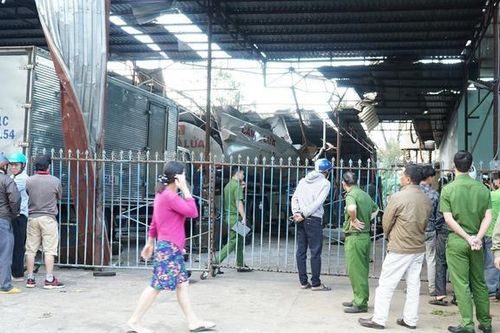 Xe bồn phát nổ khiến 3 người nhập viện cấp cứu ở Gia Lai