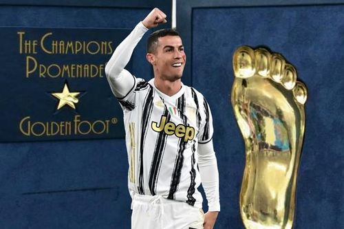Qua mặt Messi, Ronaldo ẵm giải 'Bàn Chân Vàng' 2020