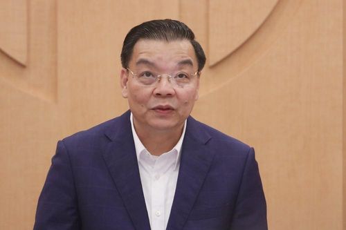 Chủ tịch Hà Nội Chu Ngọc Anh chỉ đạo họp Ban Chỉ đạo phòng chống COVID-19