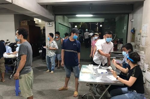 BN 1349 mắc COVID-19 đã đi ăn uống nhiều nơi, tiếp xúc cả trăm người