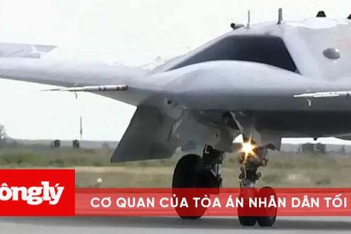 Nga bắt đầu thử nghiệm máy bay chiến đấu không người lái hạng nặng Okhotnik