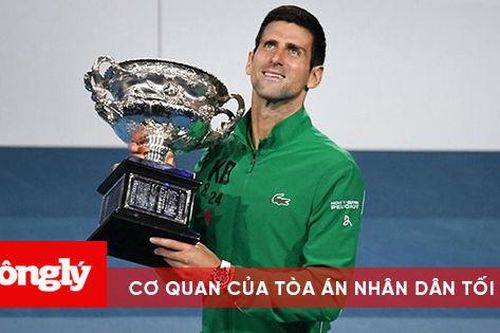 Novak Djokovic đứng đầu danh sách kiếm tiền trong năm 2020