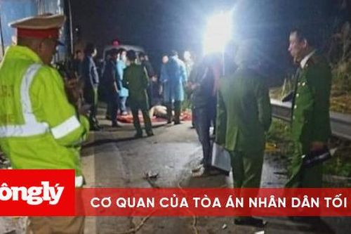 Tai nạn trên cao tốc Nội Bài-Lào Cai khiến 2 người tử vong