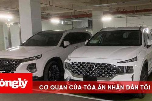 Hyundai SantaFe 2021 xuất hiện tại Việt Nam