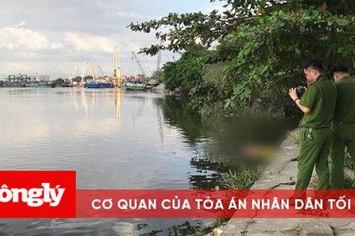 Phát hiện thi thể phụ nữ mất tay trên sông