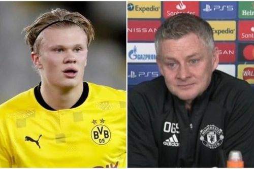 Solskjaer: Haaland sẽ sớm 'hạ bệ' tôi thôi