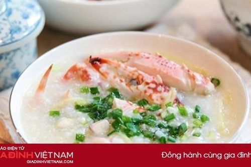 Cách nấu cháo hải sản đơn giản, giàu dinh dưỡng
