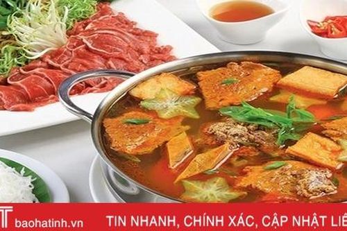 Ngày lạnh thưởng thức lẩu riêu cua