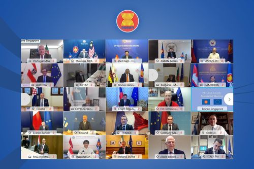 EU và ASEAN chính thức nâng tầm quan hệ Đối tác chiến lược