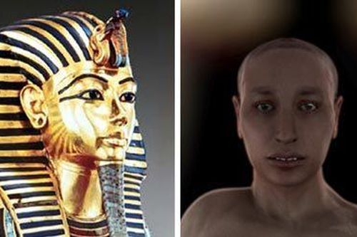 Hé lộ dung mạo dị dạng của pharaoh Ai Cập lừng danh