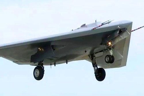 S-70 Hunter được thử nghiệm trong vai trò tiêm kích