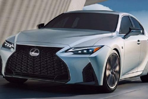Lexus IS 2021 ra mắt Đông Nam Á, giá từ 2 tỷ đồng