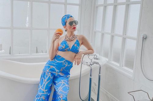 'Tiểu xảo' giúp đôi chân Lệ Quyên dài miên man, H'Hen Niê cũng từng áp dụng