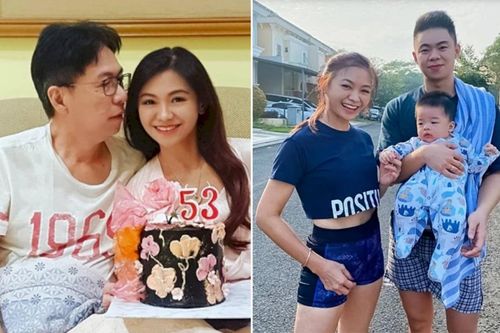 53 tuổi vẫn rạng rỡ như gái 20, bà mẹ bị nhầm là bạn gái của con