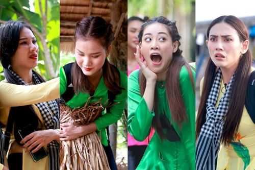 Khánh Vân ngơ ngác khi Mâu Thủy 'chơi dơ', Võ Hoàng Yến đơ mặt nhắc nhở Hương Ly: 'Tham thì thâm'?