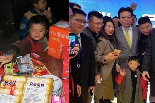 Trở thành 'ngôi sao kiếm tiền' nhờ gương mặt giống hệt Jack Ma, cuộc sống của cậu bé năm ấy giờ ra sao?