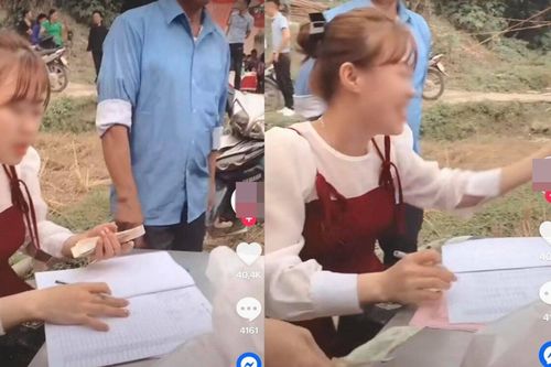 Đám cưới nhận tiền mừng ghi sổ như 'trạm thu phí' khiến cộng đồng mạng tranh cãi