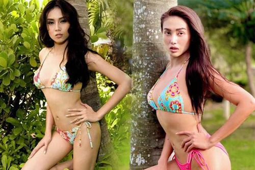 Võ Hoàng Yến diện lại bikini của 11 năm trước khiến bao người ngỡ ngàng
