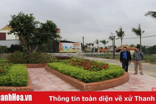 Đảng bộ xã Hưng Lộc phát huy vai trò lãnh đạo của các chi bộ nông thôn