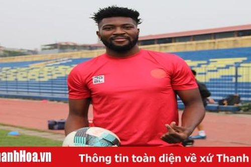 Tân binh của CLB Đông Á Thanh Hóa từng là VĐV điền kinh, nguyện 'cháy hết mình' cùng đội bóng