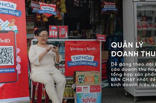 VinShop cung cấp công cụ quản lý bán hàng miễn phí trọn đời cho chủ tạp hóa