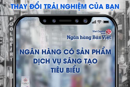 Ngân hàng Bản Việt được vinh danh ngân hàng có sản phẩm dịch vụ sáng tạo tiêu biểu 2020