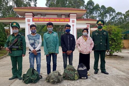 Điện Biên: Bắt giữ 4 đối tượng vượt biên trái phép