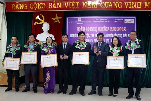 Biểu dương Người khuyết tật, trẻ mồ côi và người bảo trợ tiêu biểu