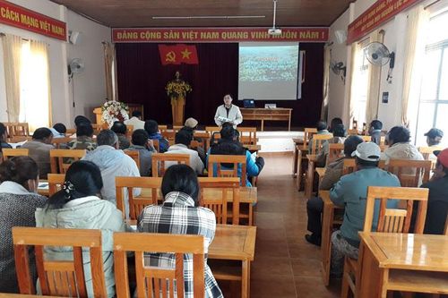 Lạc Dương: Hội thảo mô hình phòng trừ bọ xít muỗi hại cà phê chè