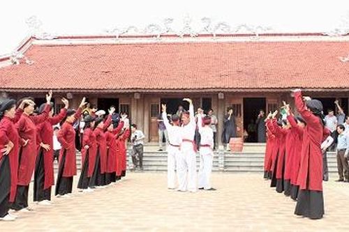 Gìn giữ và phát huy giá trị di sản văn hóa phi vật thể