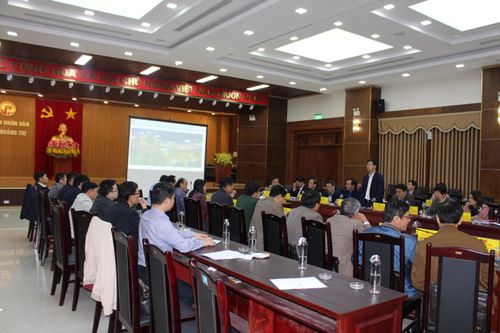 Thống nhất phương án tuyến, quy mô xây dựng đường ven biển kết nối Hành lang Kinh tế Đông - Tây tỉnh Quảng Trị