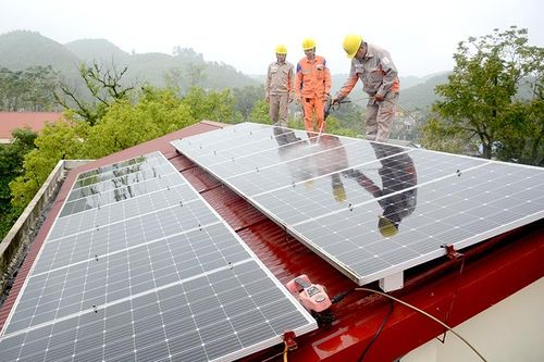 Sơn Dương phát triển nguồn điện năng xanh