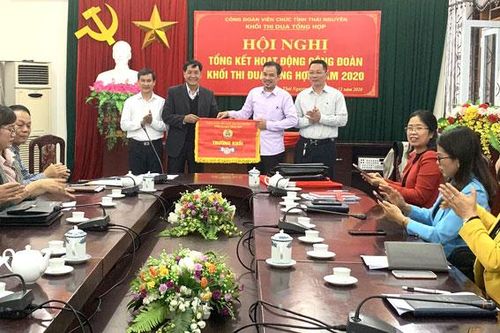 Tổng kết Khối thi đua Công đoàn Khối Tổng hợp
