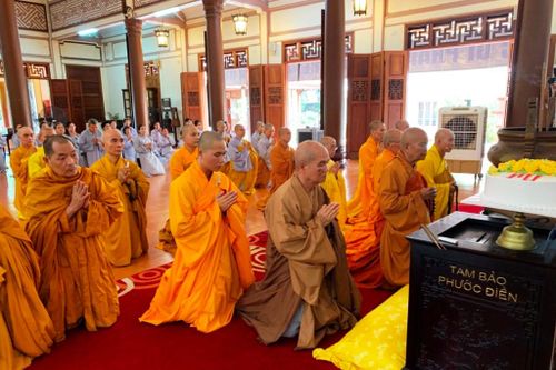 Khánh Hòa : Tưởng niệm Trưởng lão HT.Thích Thiện Bình