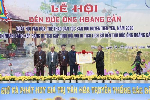 Tiên Yên (Quảng Ninh): Thêm một công trình văn hóa tâm linh