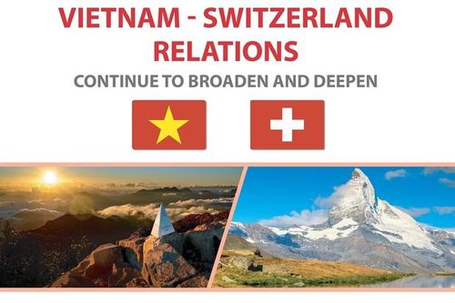 Vietnam - Switzerland relations continue to broaden