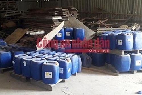 Tinh vi sản xuất ma túy trái phép từ thuốc thú y, tiền chất