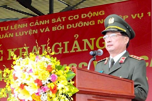 Khai giảng huấn luyện đầu khóa tân sinh viên Công an năm học 2020 – 2021