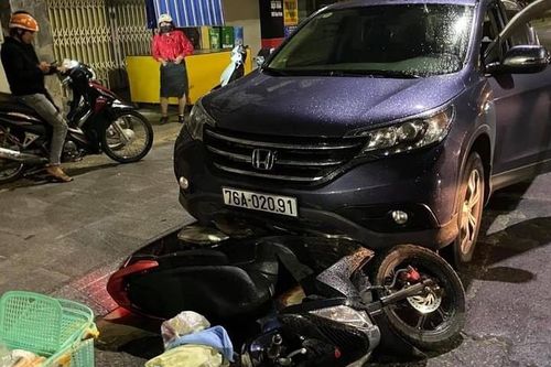 Nhân viên ngân hàng say xỉn, lái ôtô đâm thai phụ: Tước bằng lái, phạt 46 triệu