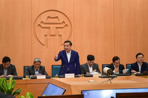 Chủ tịch Chu Ngọc Anh: Nếu Hà Nội 'toang' vì COVID-19, tôi sẽ chịu trách nhiệm