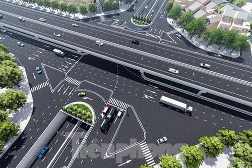 Đề nghị xây dựng hầm chui nút giao thông Hoàng Quốc Việt và Cổ Nhuế