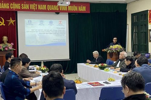 Đổi mới quy hoạch đô thị theo hướng tích hợp đa ngành