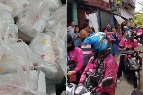 Bé 7 tuổi cầm điện thoại của bố đặt 42 shipper giao đồ ăn