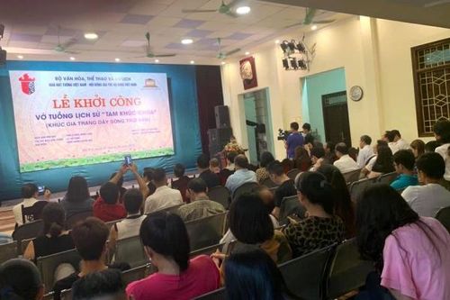 Ra mắt vở tuồng lịch sử 'Tam Khúc chúa'