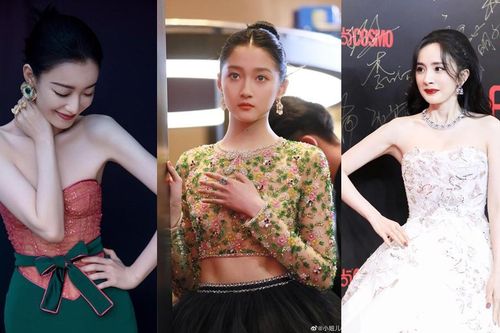 Soi nhan sắc thật của mỹ nhân C-Biz trong đêm hội Cosmo: Ai xuống sắc, ai lên hương?