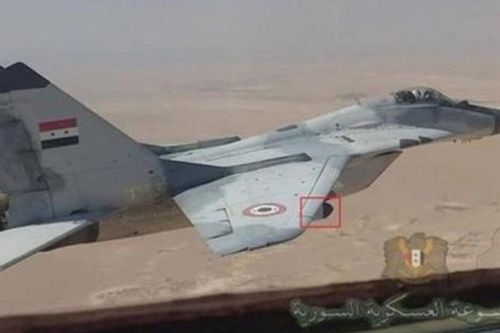 Chiến đấu cơ MiG-29 Syria ngăn chặn thành công F-16 Israel tấn công