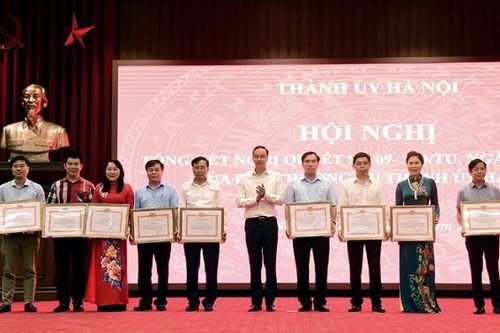 Hà Nội thành lập Ban Chỉ đạo xây dựng đảng và đoàn thể trong doanh nghiệp ngoài nhà nước