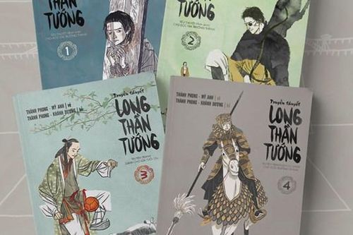 Truyện tranh 'Long thần tướng' được dựng thành phim