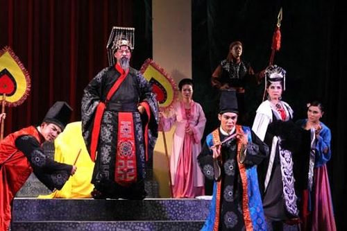 Nghệ thuật tuồng, chèo 'bắt tay' với nhạc Jazz